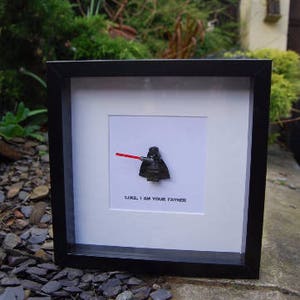 Daddy Gift Darth Vader Dad Daddy Star Wars Fans Luke I am Your Father Personalised Daddy Frame image 1