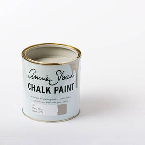 Paris Grey 1 L Tin Annie Sloan CHALK PAINT (TM) decorative paint