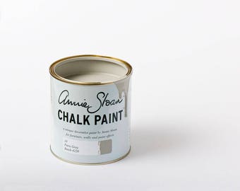 Paris Grey 1 L Tin Annie Sloan CHALK PAINT (TM) decorative paint