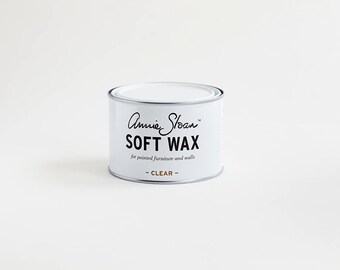 Clear Soft Wax 500ml to accompany Annie Sloan CHALK PAINT (TM) decorative paint for furniture painting