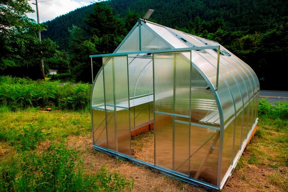 9x21 Heavy Duty Greenhouse Kit Climapod Virtue Series 6mm Etsy