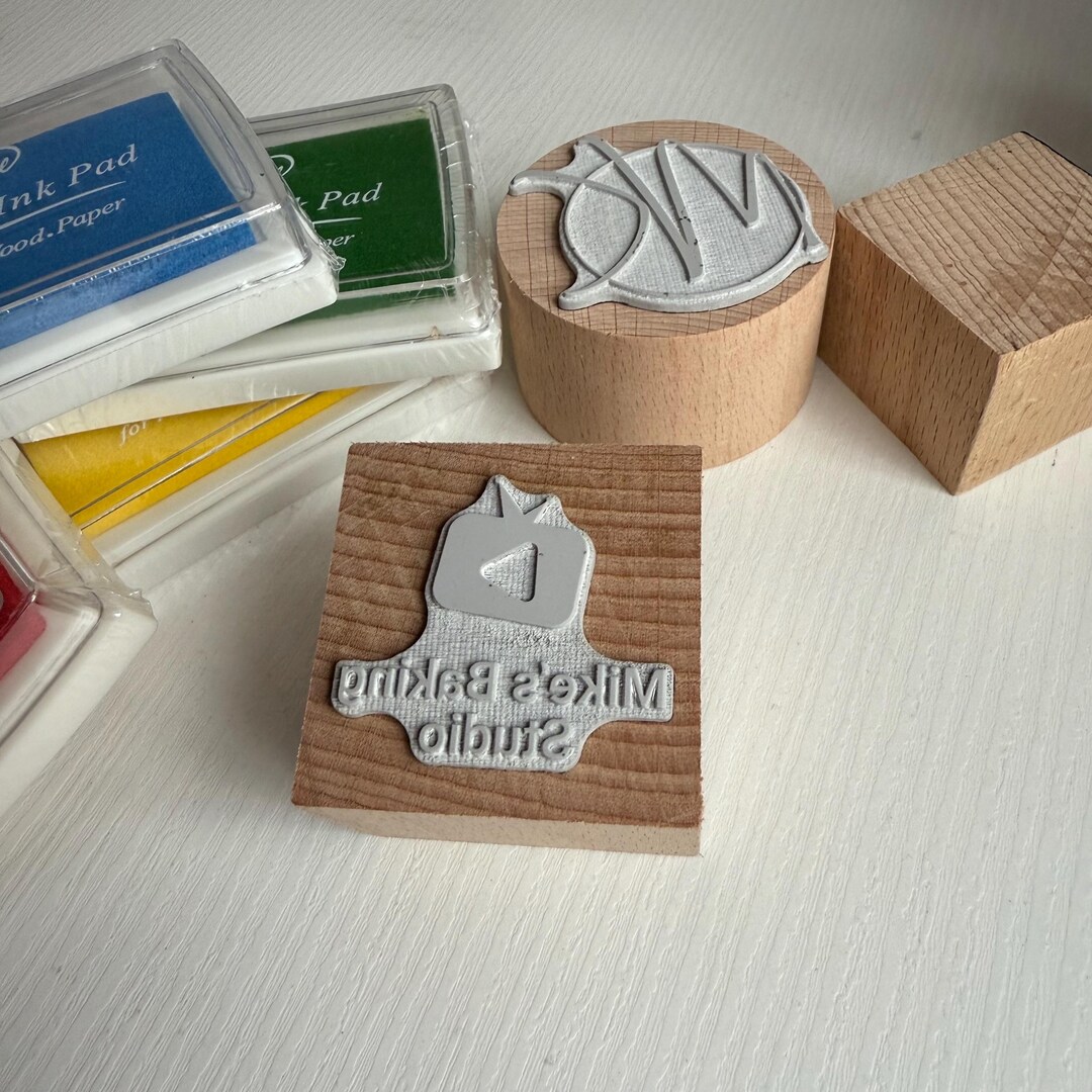 Sello de madera personalizado - Etsy España
