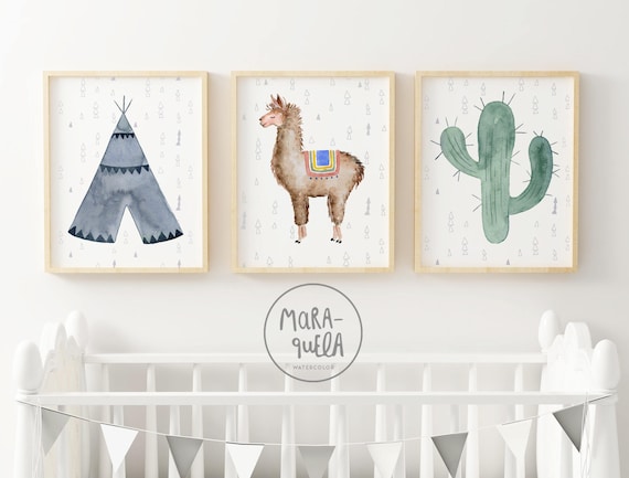 teepee nursery theme