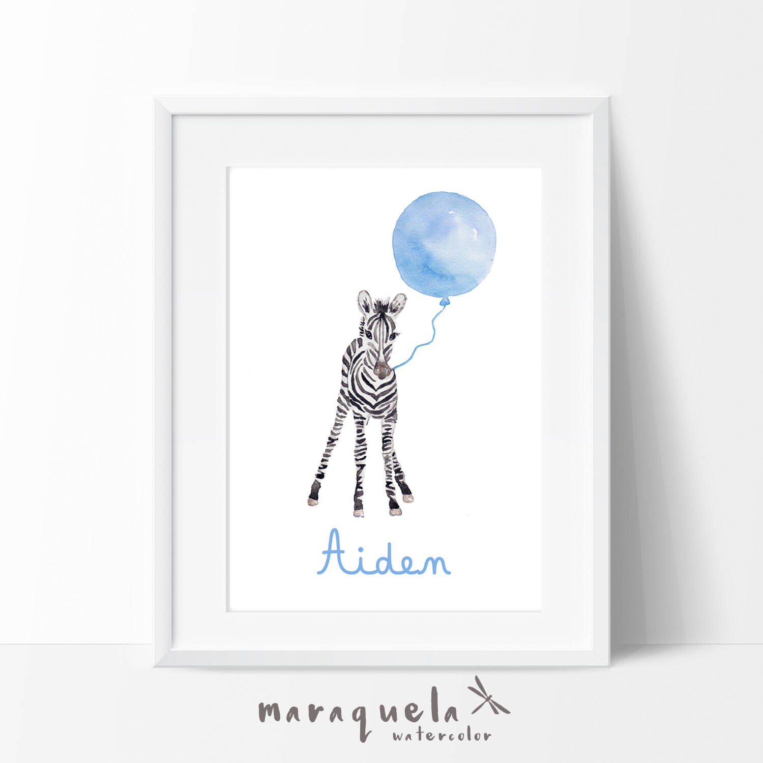 personalized nursery decor