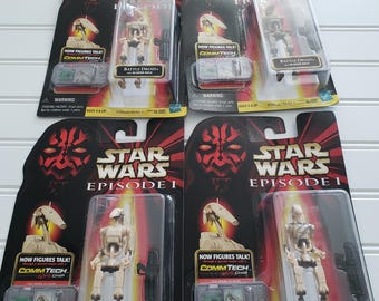 Droïde de combat Star Wars, épisode I 1999 Hasbro MOC scellé en usine