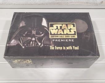 Star Wars CCG Premiere Limited Edition Starter Deck - Etsy
