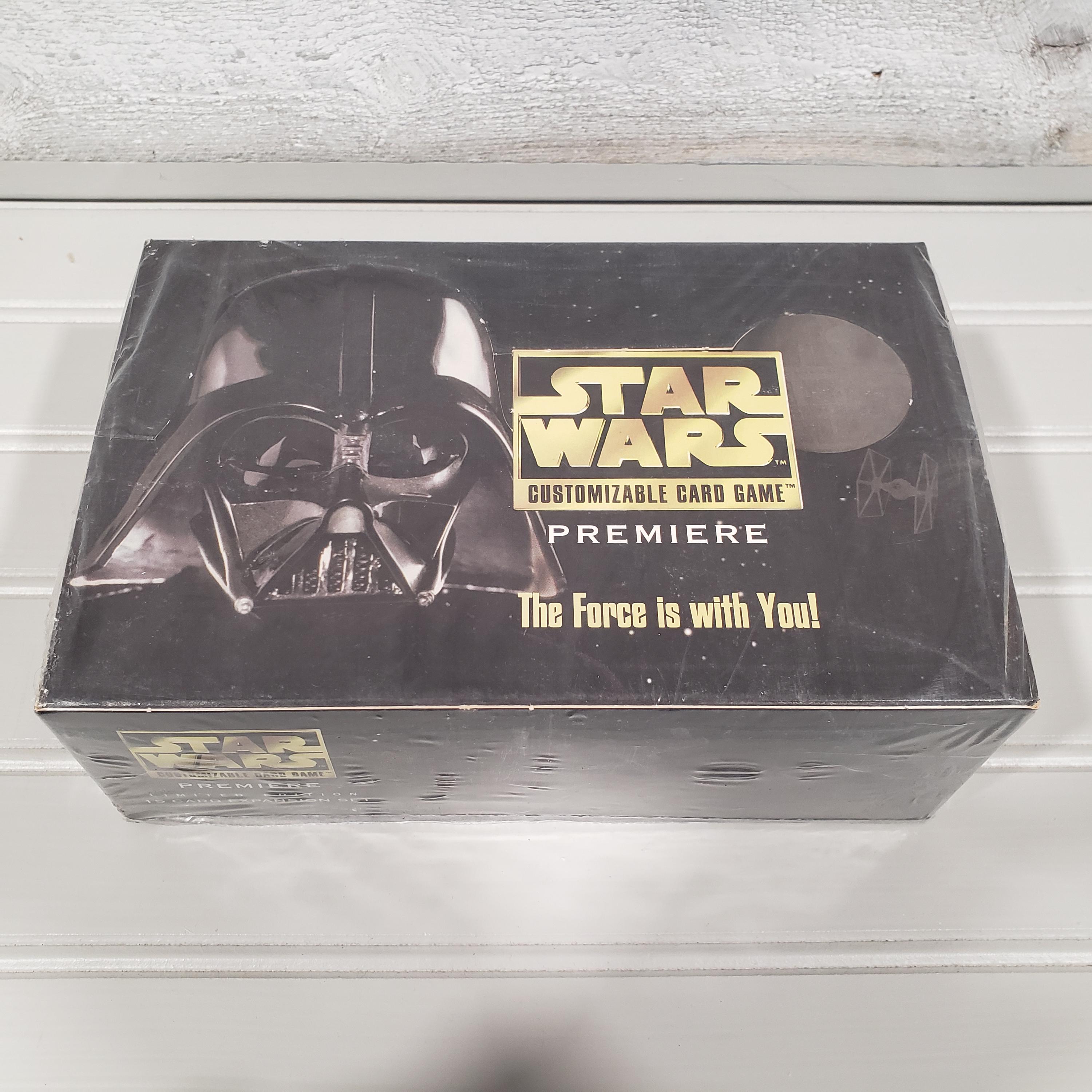 Premiere CCG Wars Star Edition CCG Wars Star this in pulled I cards rare two the believe can't I ブースターボックス その他
