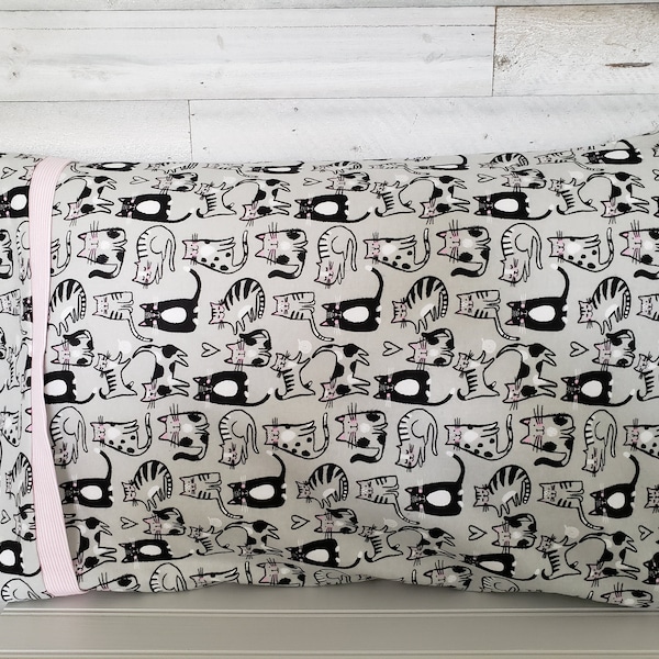 Cat Pillowcase Etsy