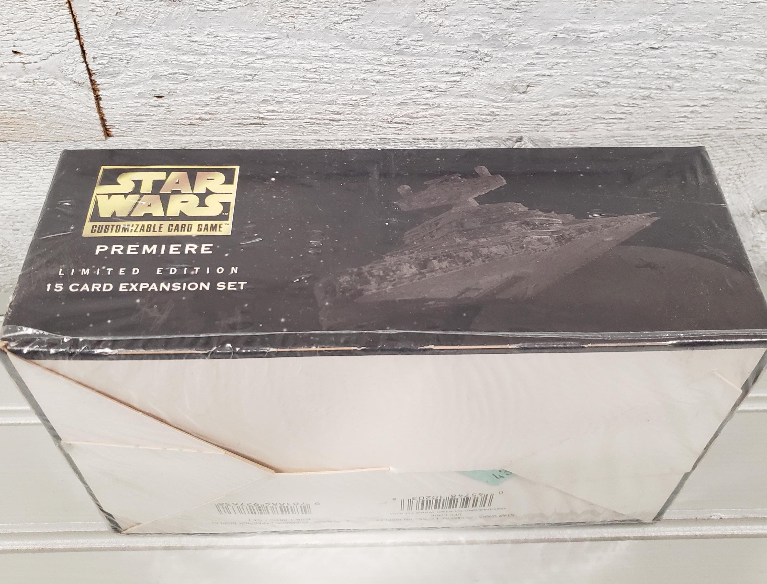 Star Wars SWCCG Premiere Limited Sealed Booster Box 1995 Decipher