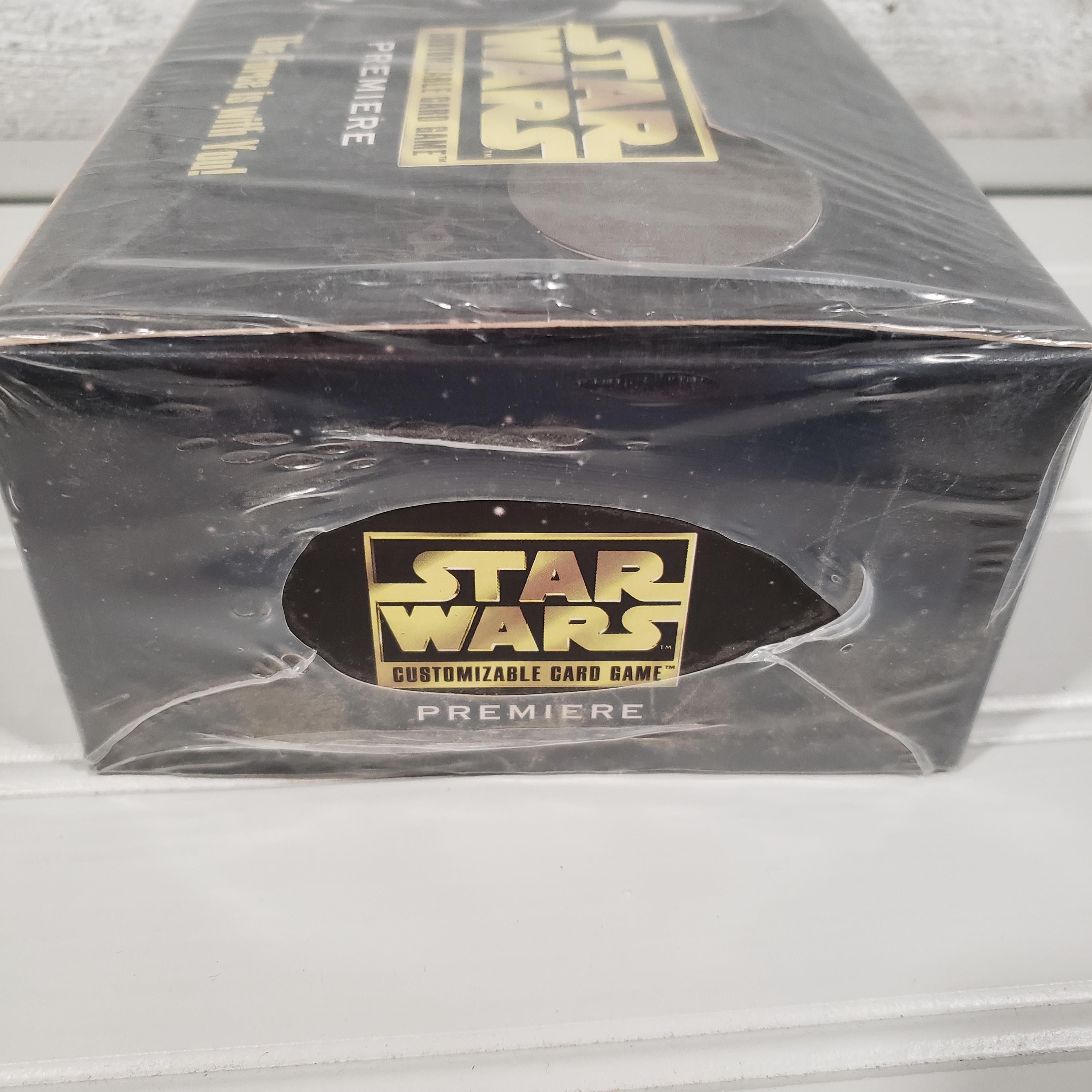 Star Wars SWCCG Premiere Limited Sealed Booster Box 1995 Decipher