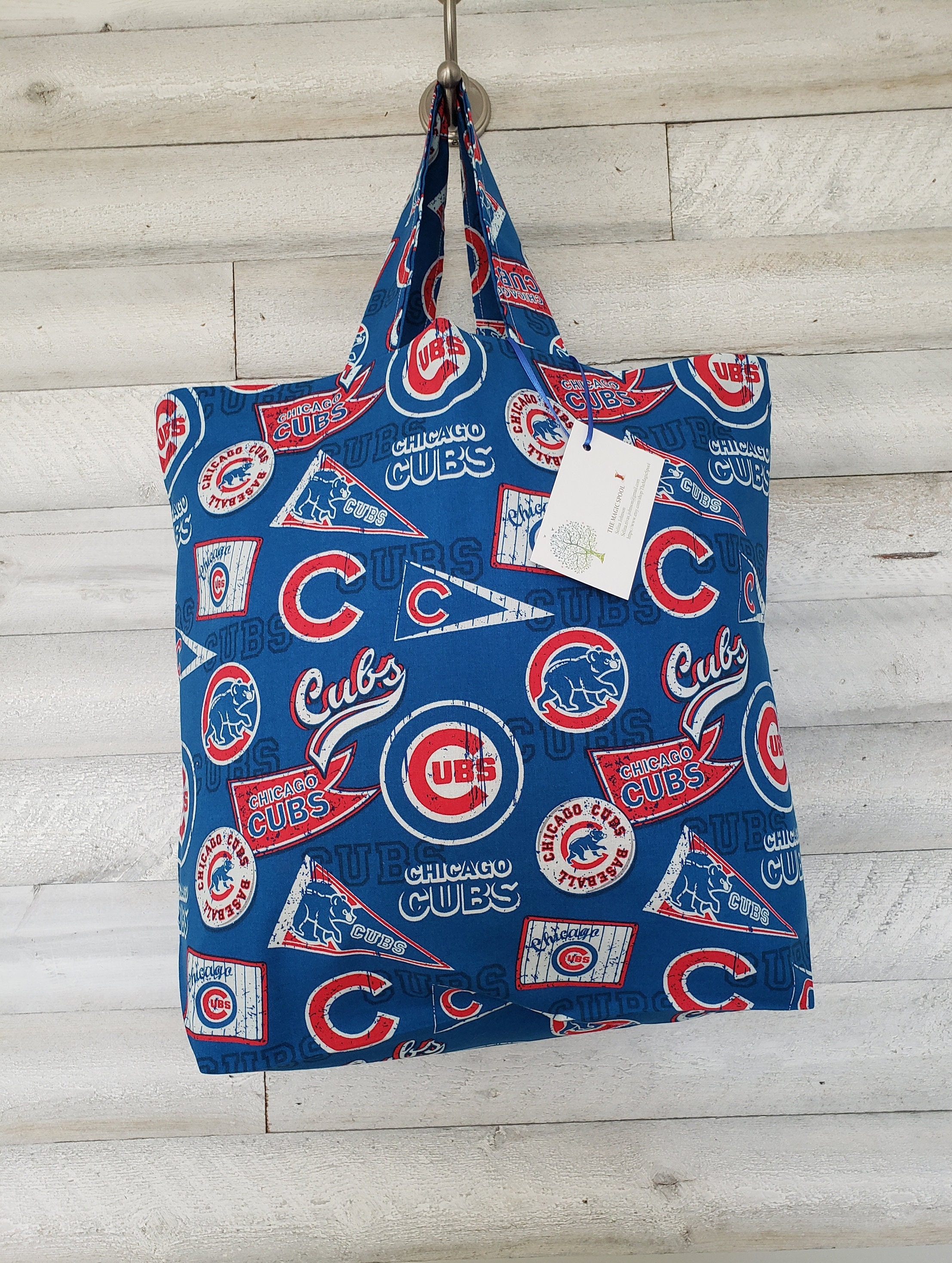 MOJO Gray Chicago Cubs Laptop Backpack