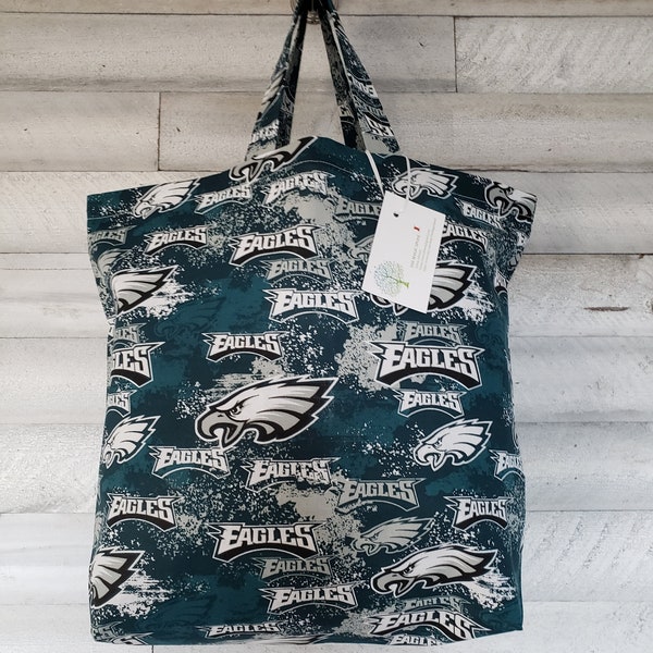 Philadelphia Eagles Tote Bag Etsy