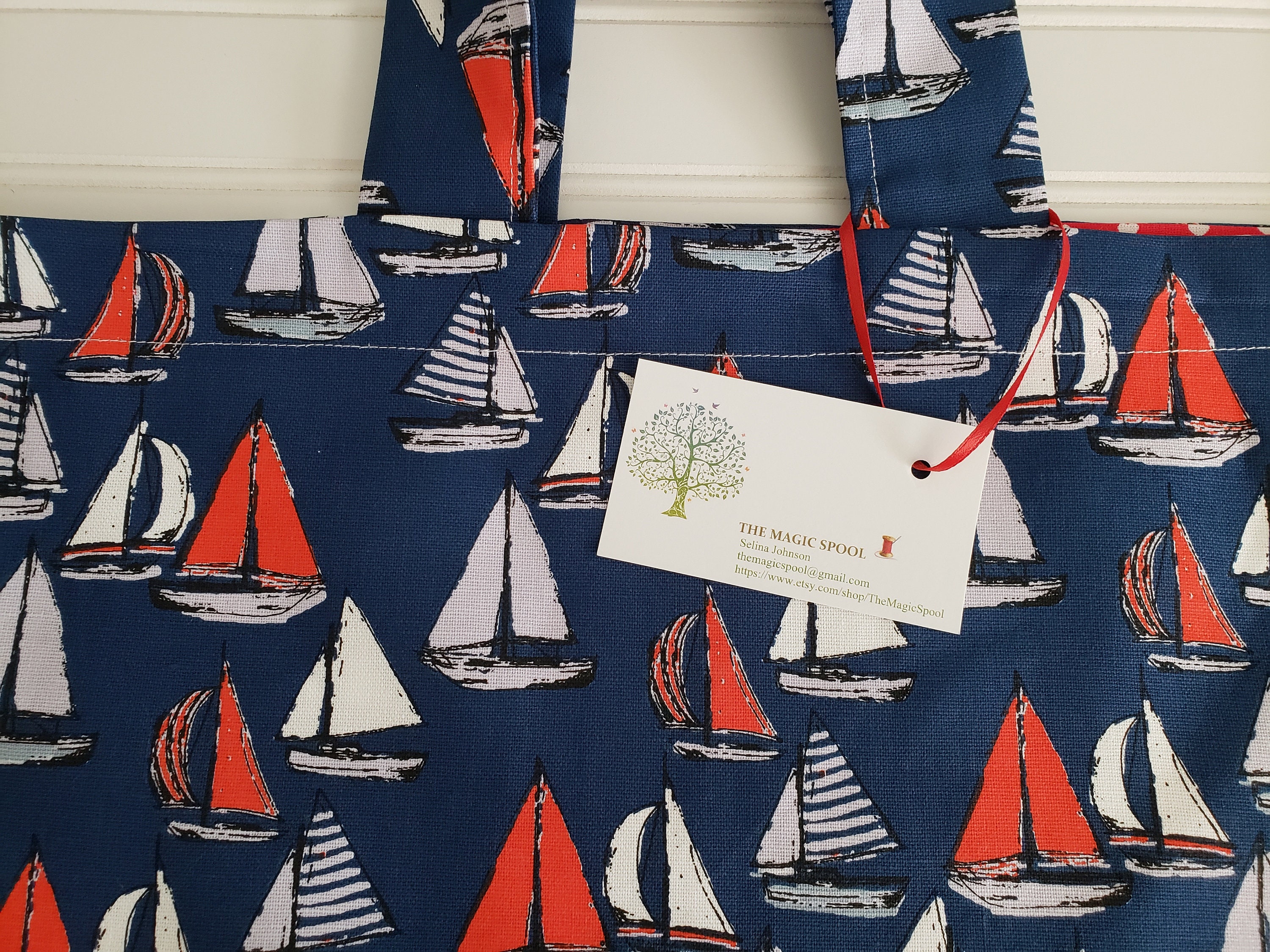 canvas travel tote sail bag marine store Life or daily commutes Sea Bags