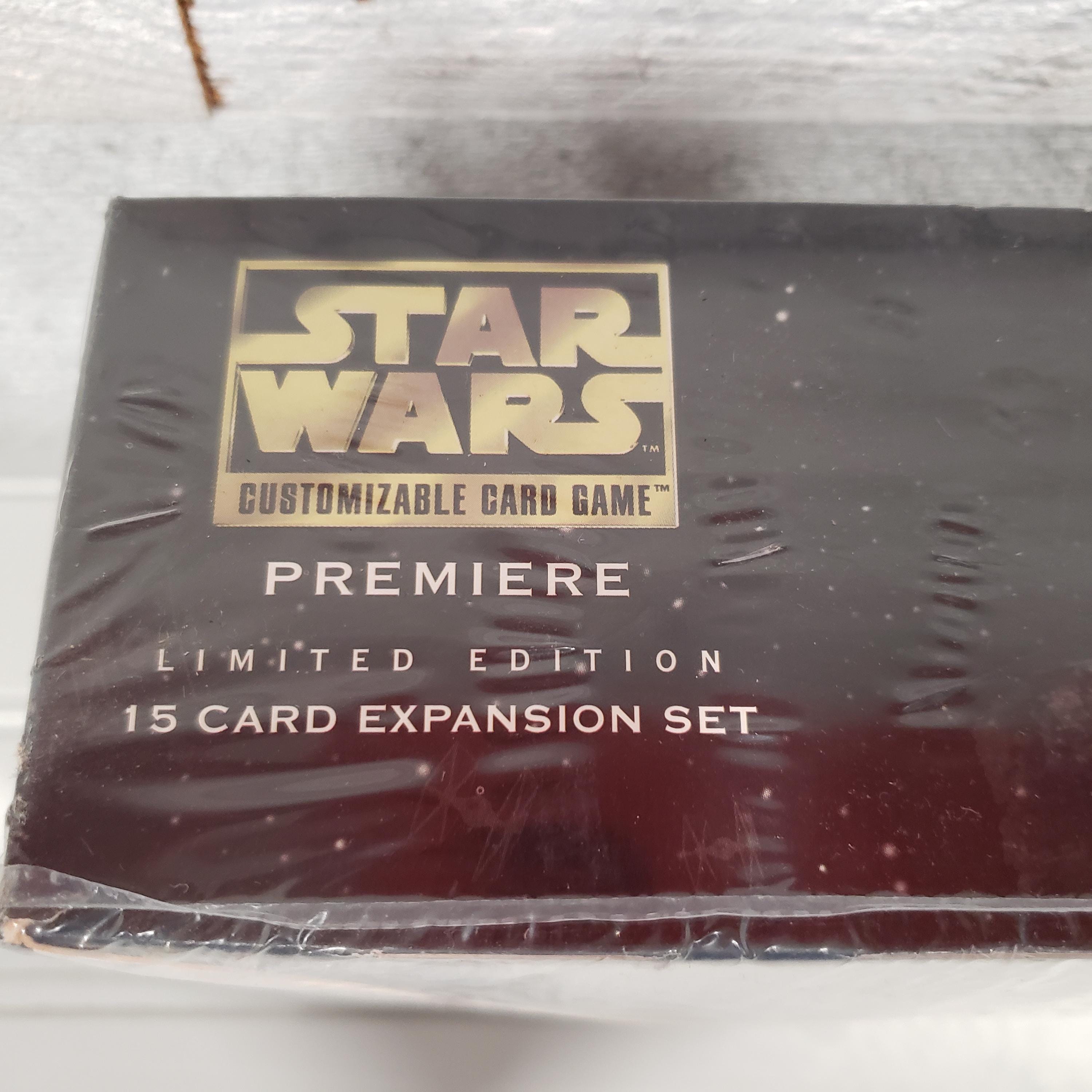 Star Wars SWCCG Premiere Limited Sealed Booster Box 1995 Decipher