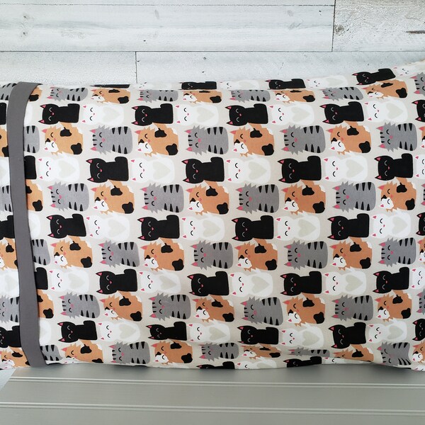Cat Pillowcase Etsy