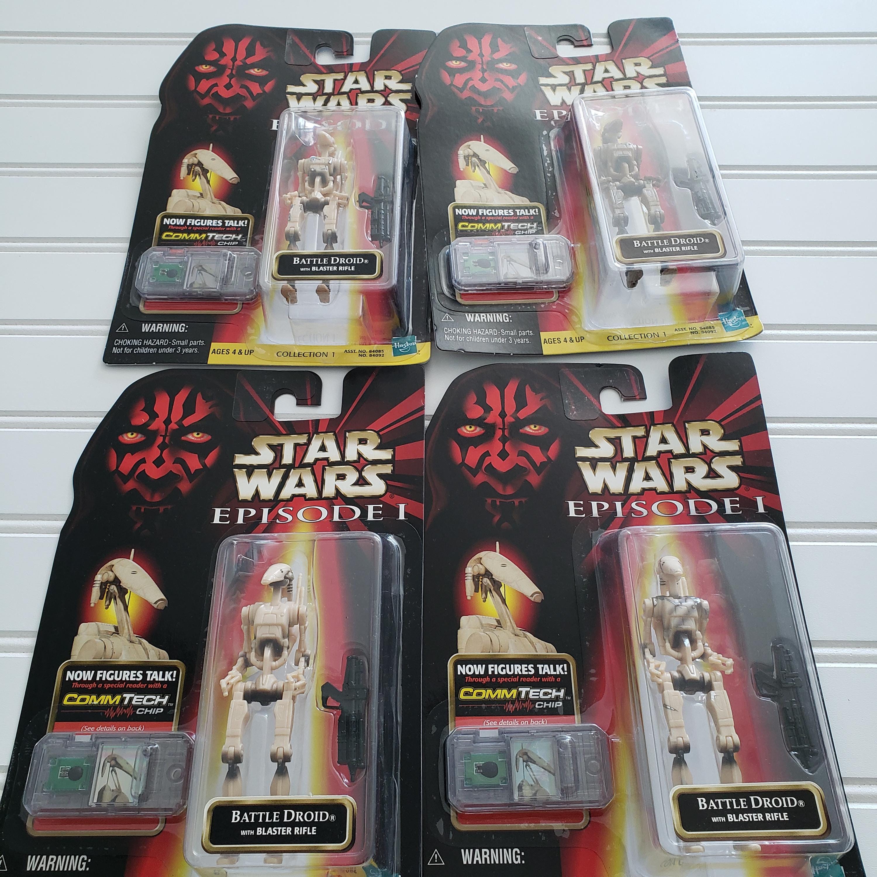 Starwars Episode 1 Toys - Etsy