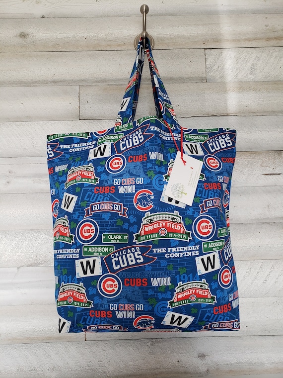 Cubs Win World Series Tote Bag by Andrew Soundarajan - Fine Art America