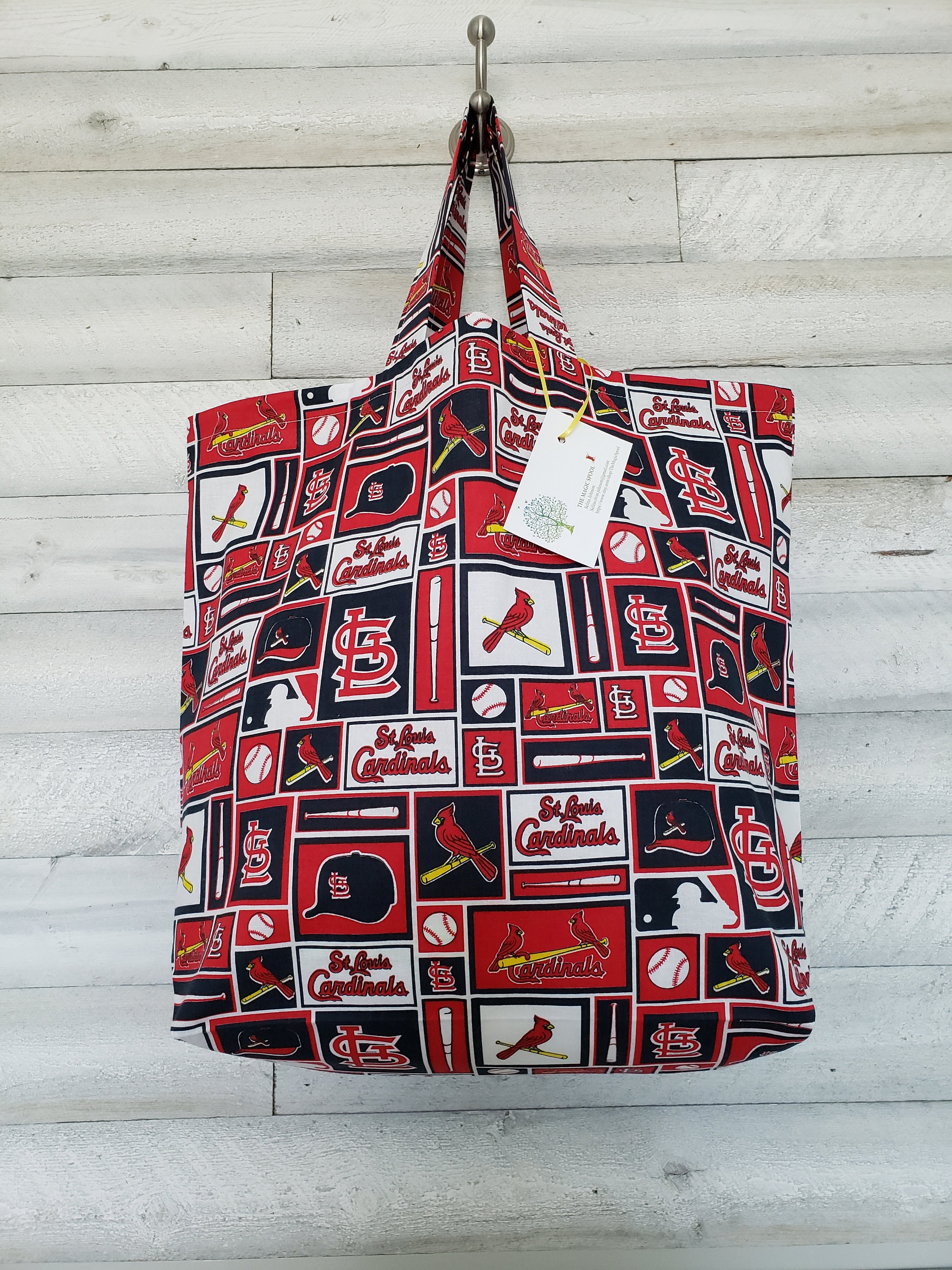 St. Louis Cardinals Tote Bag