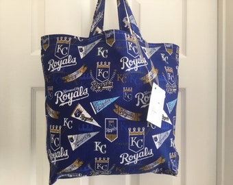 Kansas City Royals Reusable Grocery / Shopping Bag