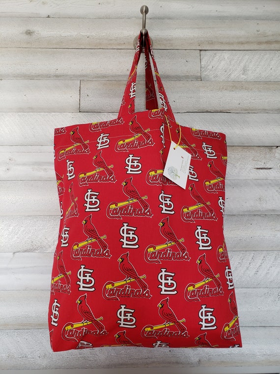 St. Louis Cardinals Baseball Team Reusable Shopping/market 