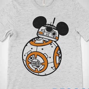BB8 with Ears T-shirt: Star Wars Galaxy&#39;s Edge Tee