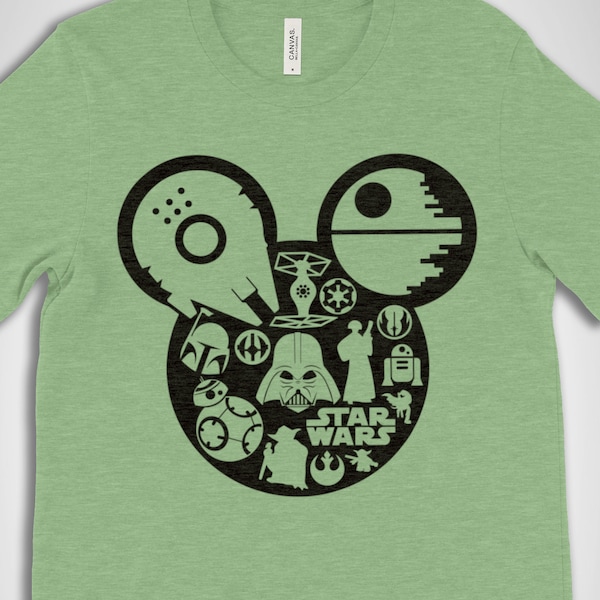 Star Wars Shirt, galaxy's edge shirt, Disney Mickey ears shirt, Disney Shirt, Star Wars Disney Shirts, Family Disney Shirts