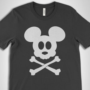 Disney Halloween shirt, Disney shirts, Pirates of the Caribbean, Mickey Mouse, Skull Crossbones Shirt, mens Disney Shirt, women's Disney