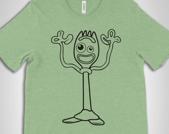Toy Story Forky Shirt, Toy Story Shirt, Family Disney Shirts, Forky Toy Story Shirt