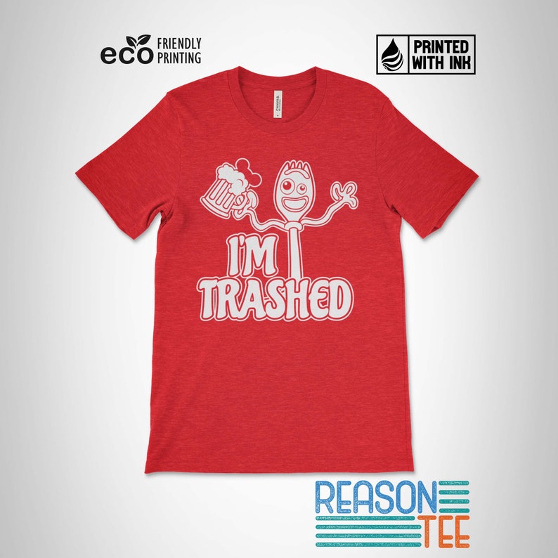 forky im trashed