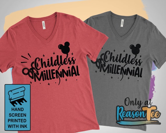 childless millennial shirt