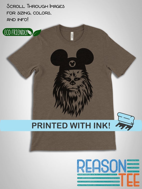 Speak Wookie to Me Chewbacca Star Wars Chewie Tee Adult Men/'s Graphic T-Shirt