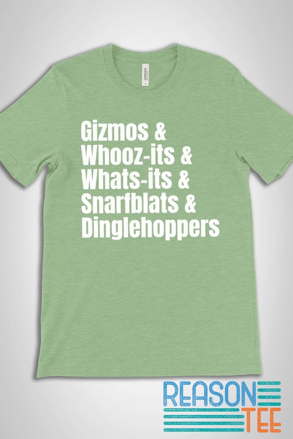 Gizmos & Whooz-Its & Whats-Its & Snarfblats Ariel Shirt Gizmos & Whooz-Its & Whats-Its & Snarfblats Ariel Shirt