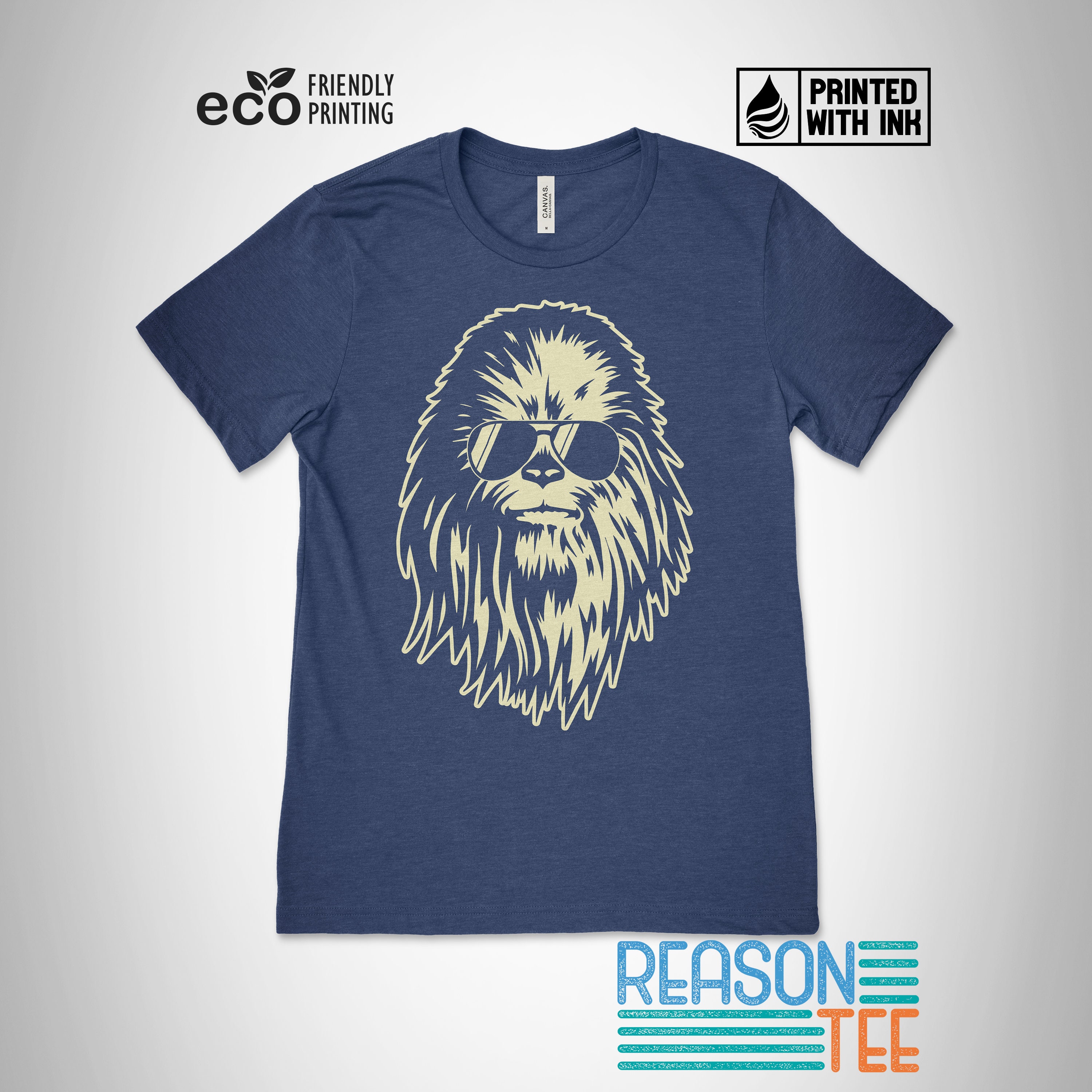 Star Wars No Wookie Radio Camiseta Para Hombre