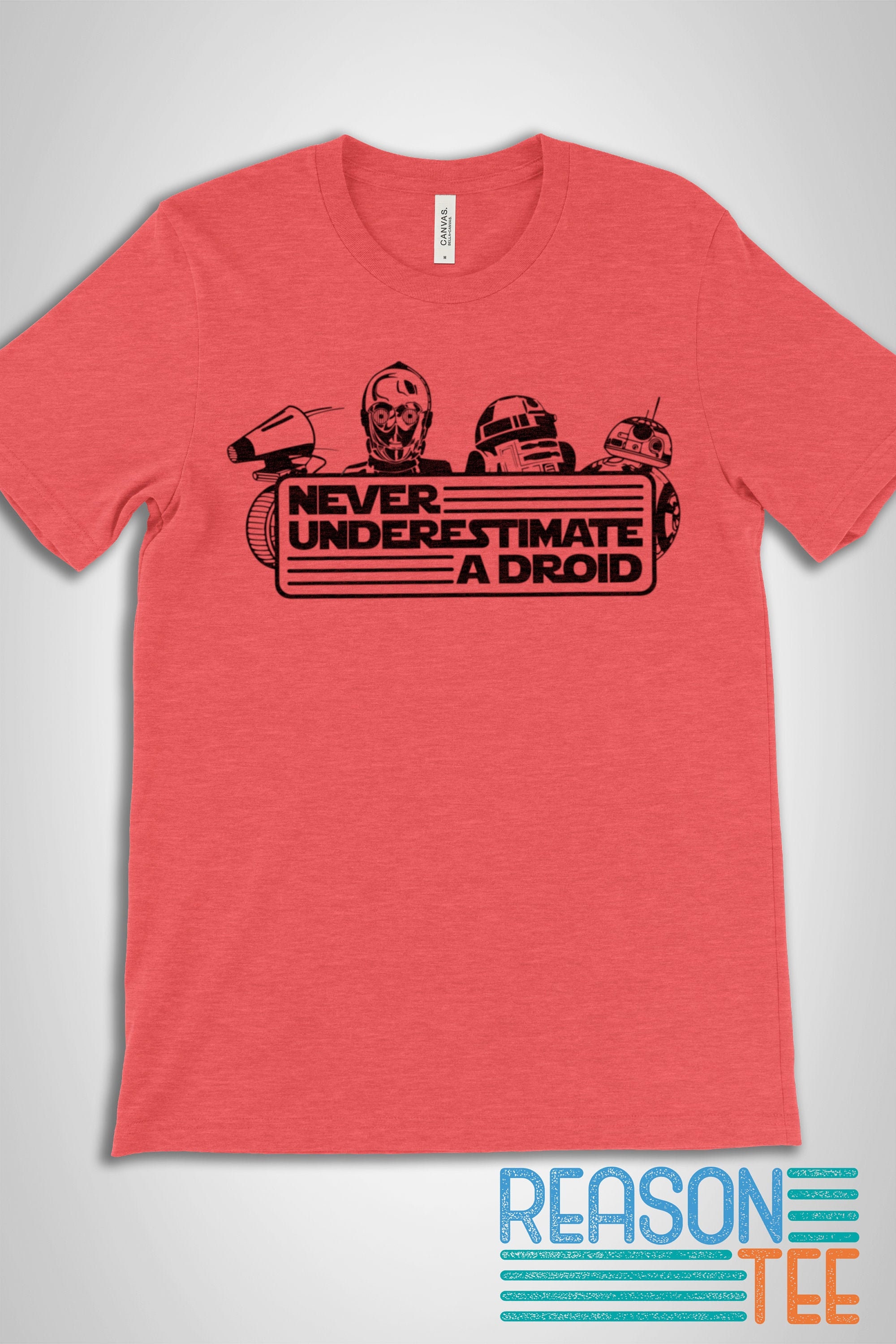 George Droid Shirt - Etsy