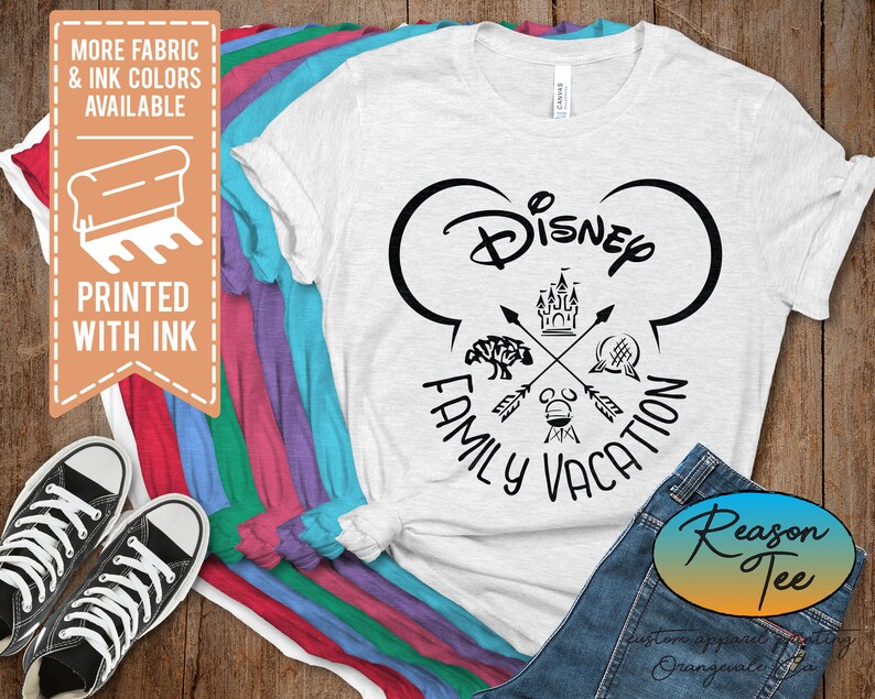 hollywood studios family shirts