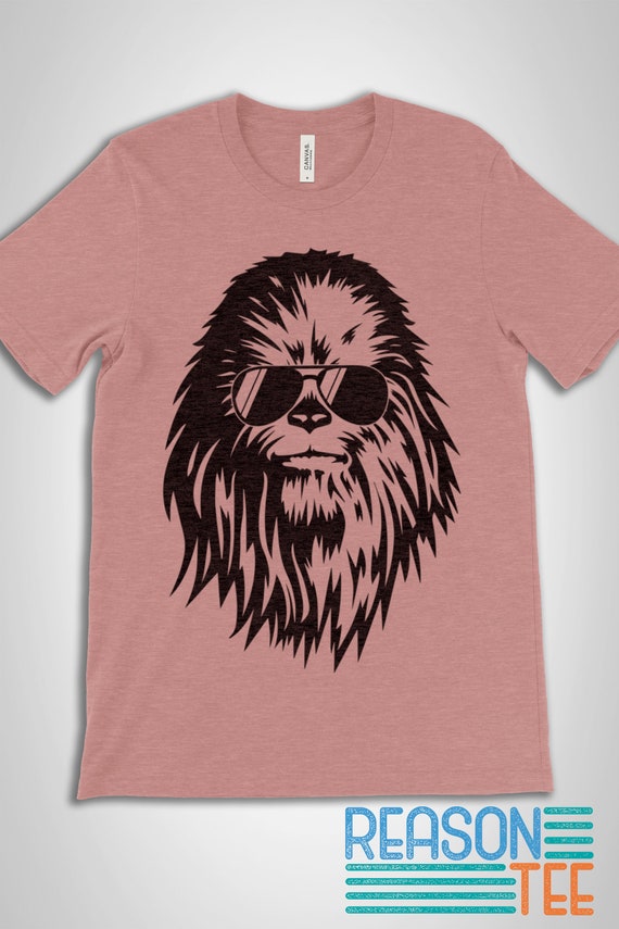 Star Wars Men's Chewie Shadow T-Shirt 
