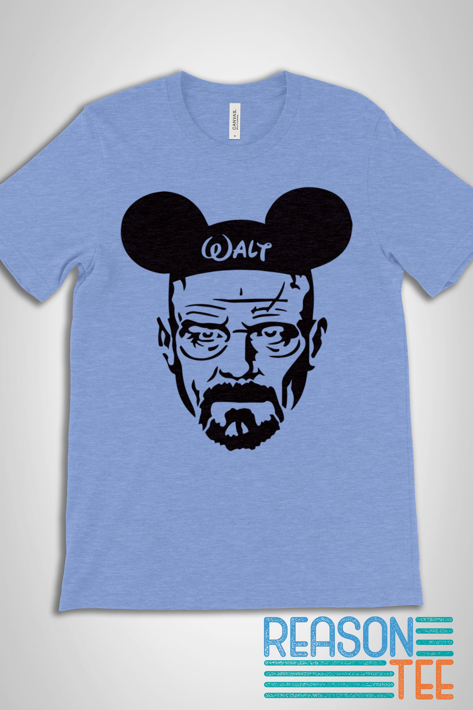 Walt White T shirt Breaking Bad Disney Shirt Men s Walter White