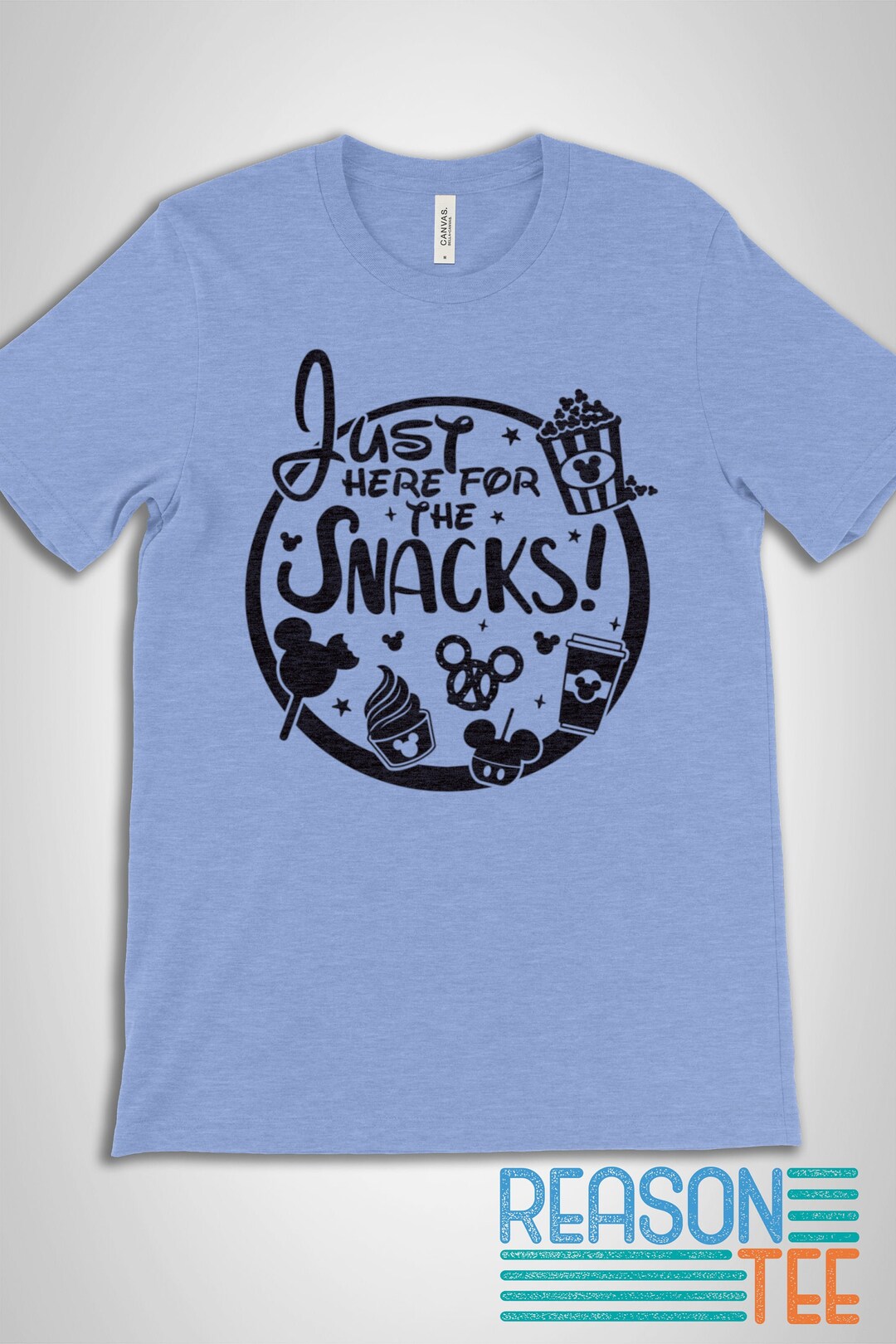 Disney Snack Shirt, I'm Here for the Snacks, Disney Family Shirts