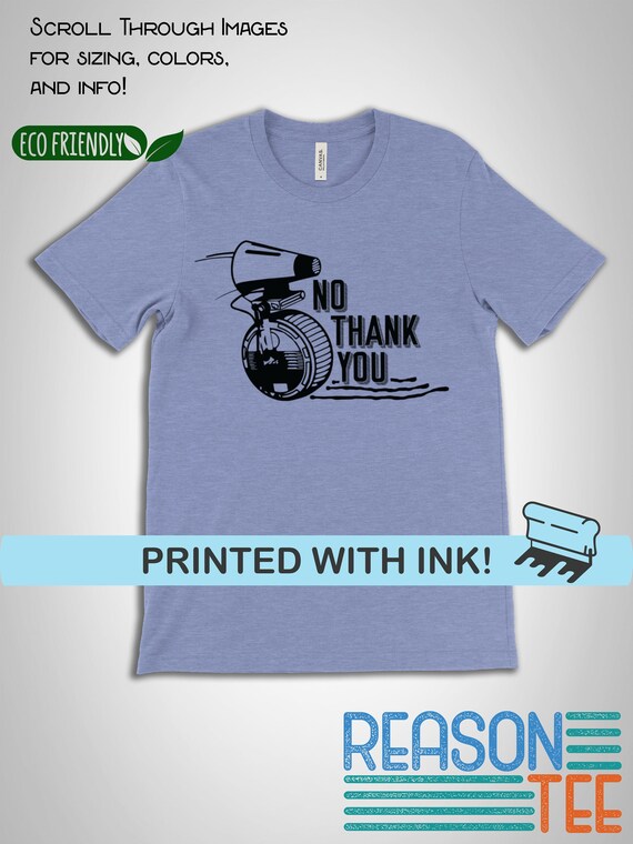 Star Wars Droid Shirt D O No Thank You Shirt Galaxy S Etsy