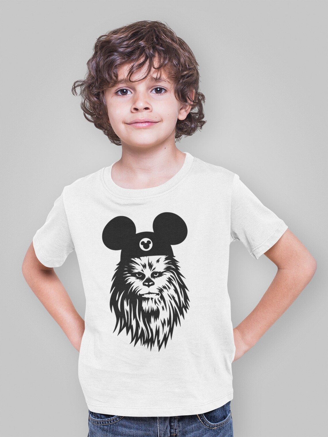 Youth Chewbacca Shirt Kids Star Wars Shirt Chewie Shirt | Etsy