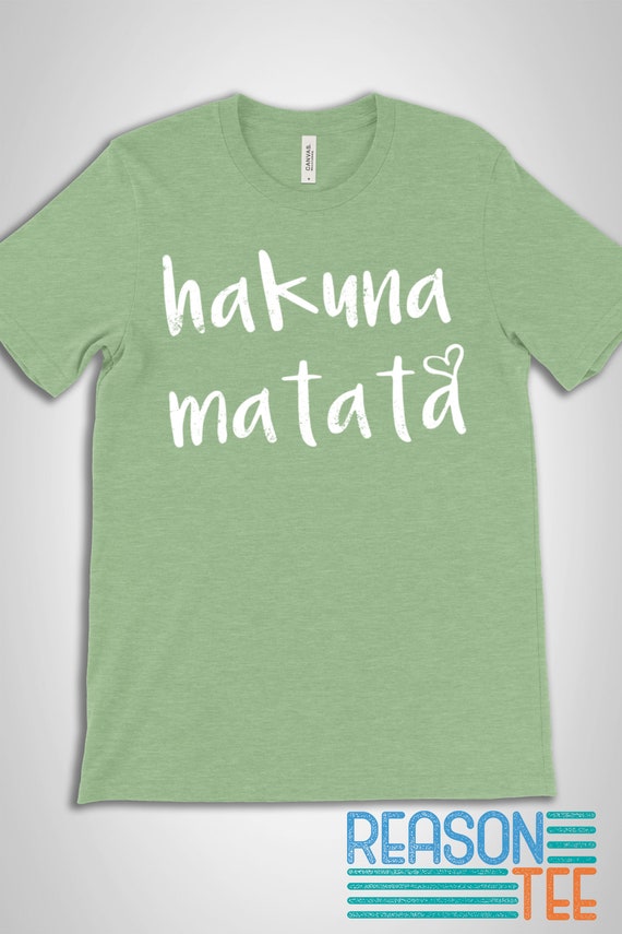 Hakuna Matata Shirt Animal Kingdom Lion King Tree of Life T shirt