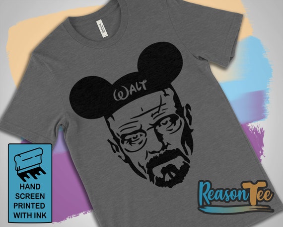 breaking bad disney shirt