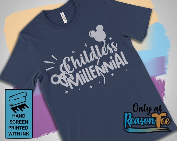 childless millennial shirt