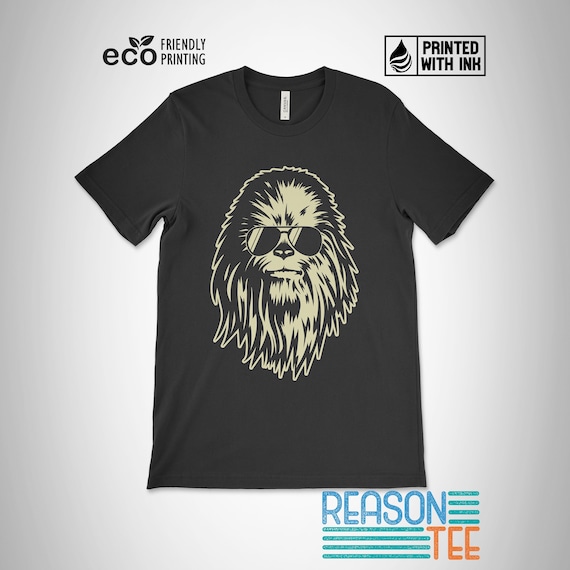 Camiseta Hombre Star Wars Todas Las Orejas - Estampado Mandalorian, Manga Corta, Impreso En EE.UU., Estilo Friki
