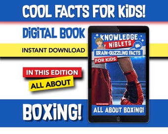 All About Boxing! - Brain Guzzling Facts For Young Curious Minds, Educational, Fun, Easy-to-Remember Bite-Sized Facts For Kids!