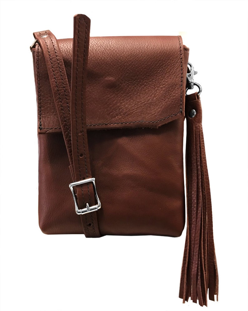 Handmade Leather Cross Body Messenger Bag Etsy