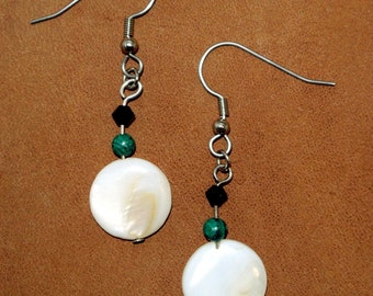 Mother of Pearl Earrings