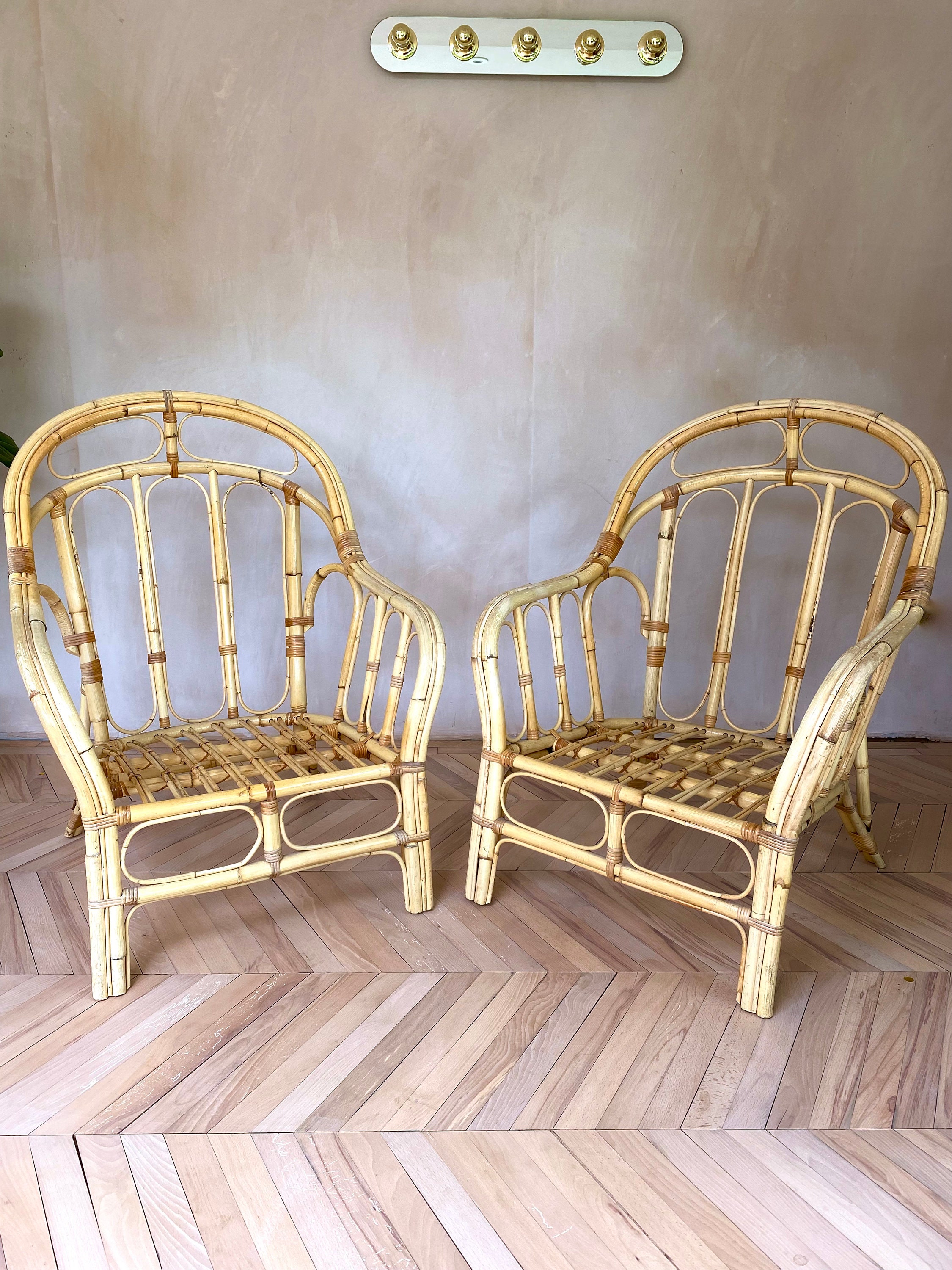 Sofa Bamboo Furniture Etsy UK