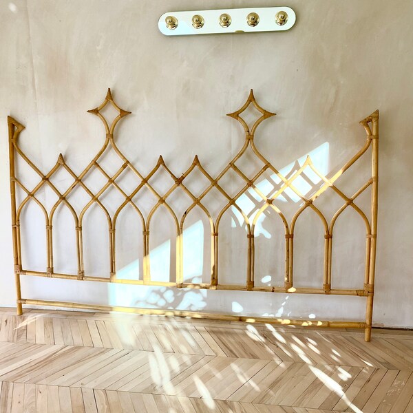 Bamboo Headboards Etsy UK
