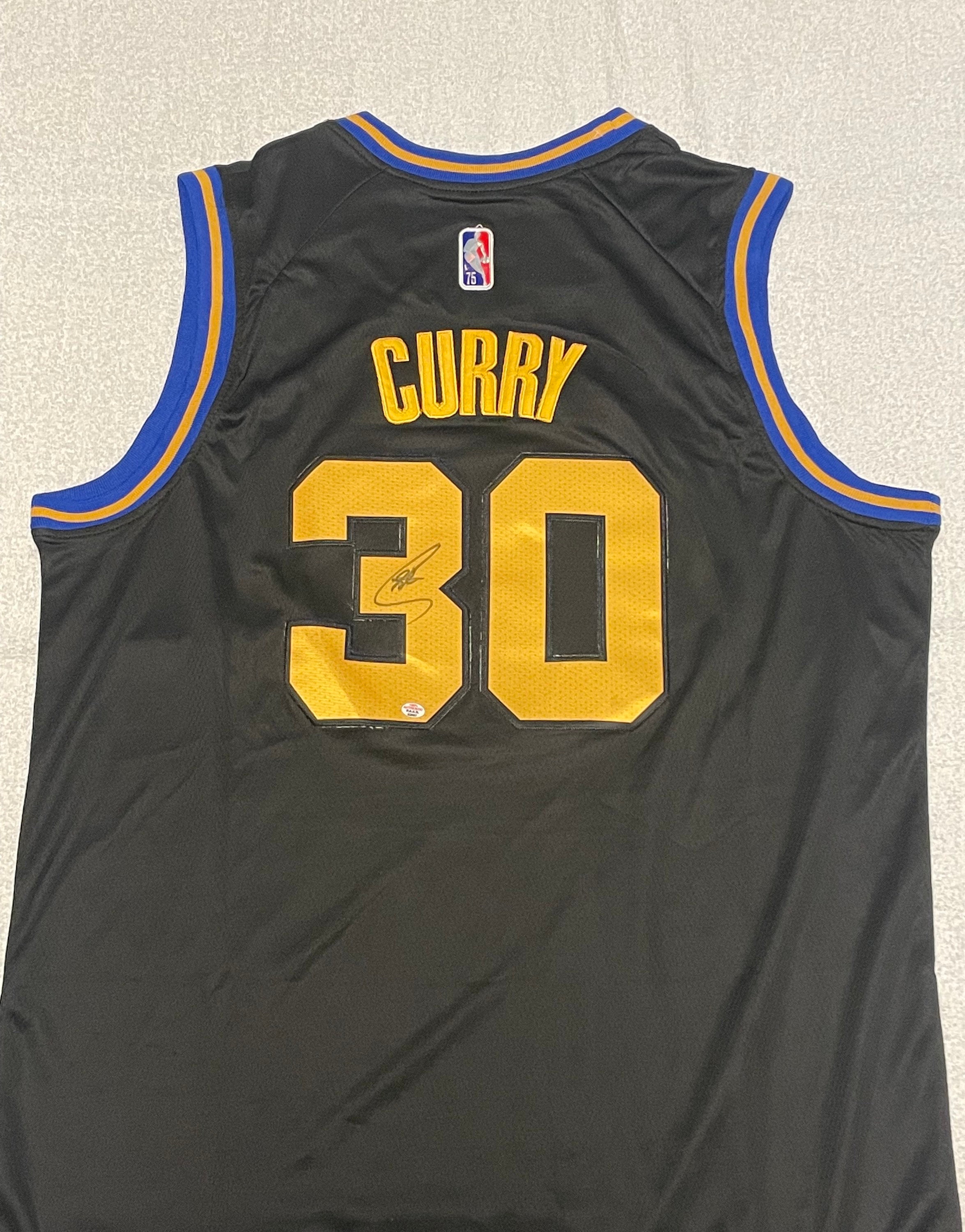 Adidas NBA Steph Curry Warriors Gray Short Sleeve Jersey Adult 2XL